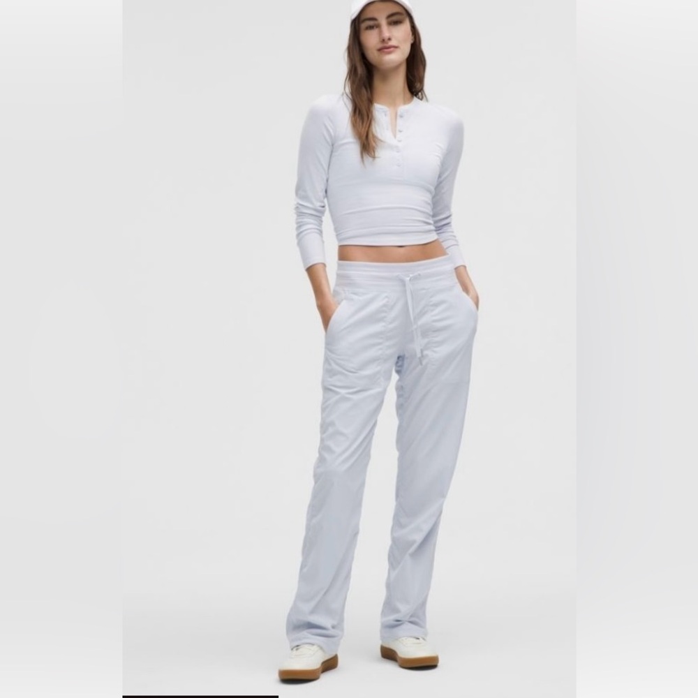 lululemon athletica Light Blue Track Pants